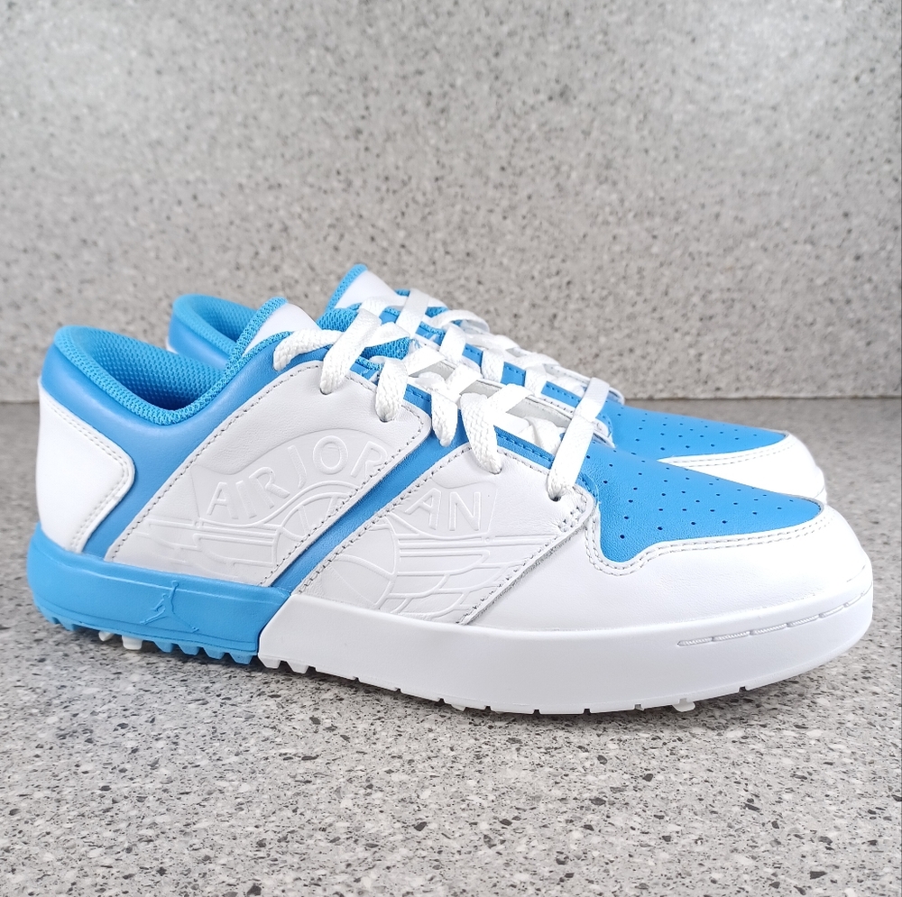 Nike Air Jordan Nu Retro 1 Low Golf Shoes Athletic Golfing Sport Sneakers